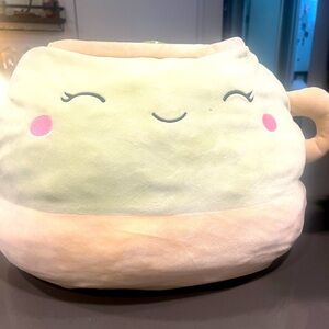 Rosemund The Matcha Latte, 17” Large Swishmallow